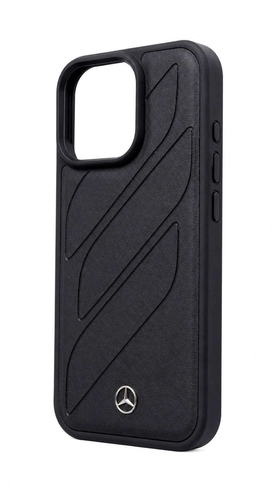 🏁 DRIVEN BY PERFECTION | iphone 16 pro max Mercedes-Inspired Premium Case