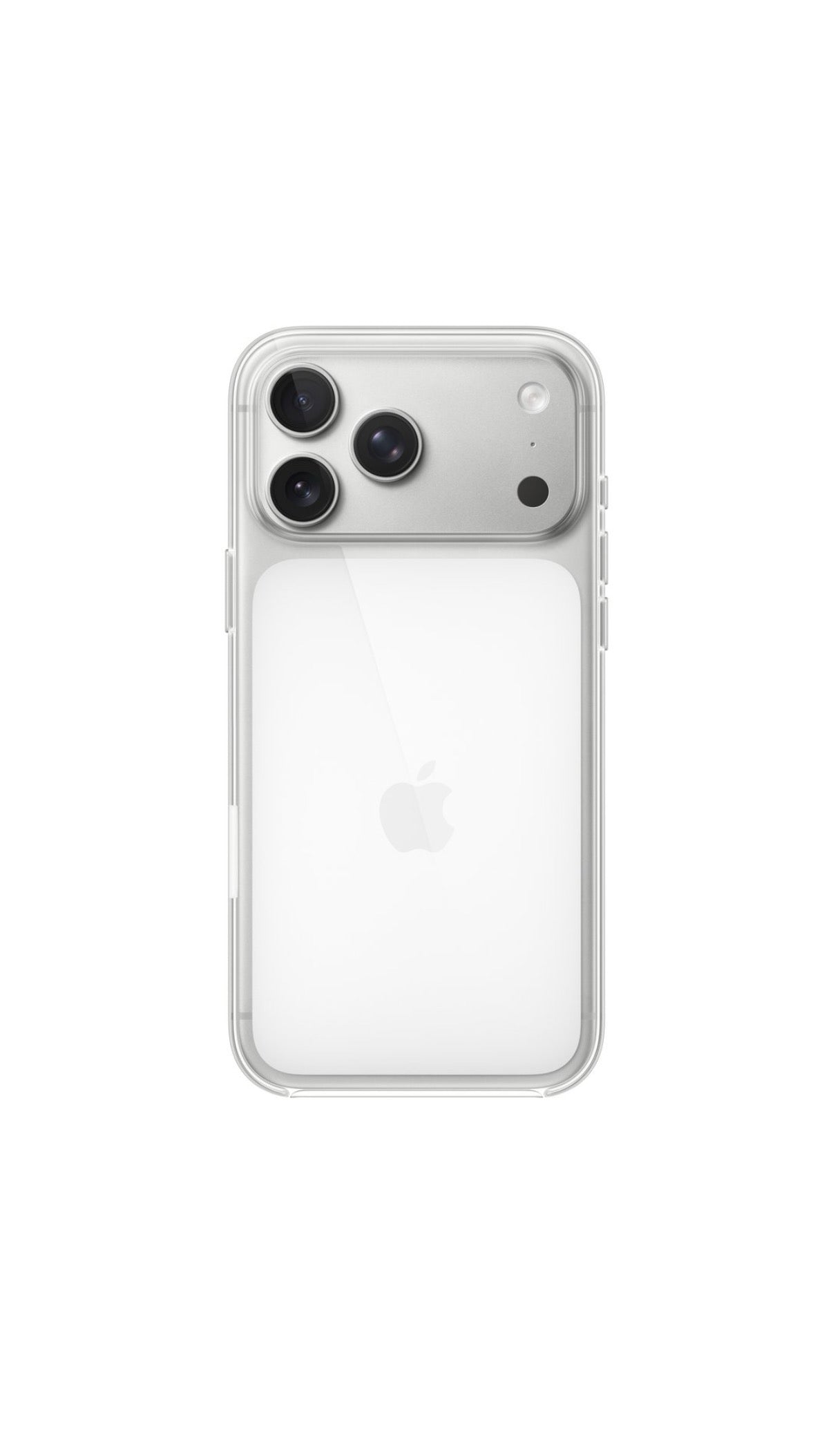 iPhone 17 Pro Max Clear Case with MagSafe