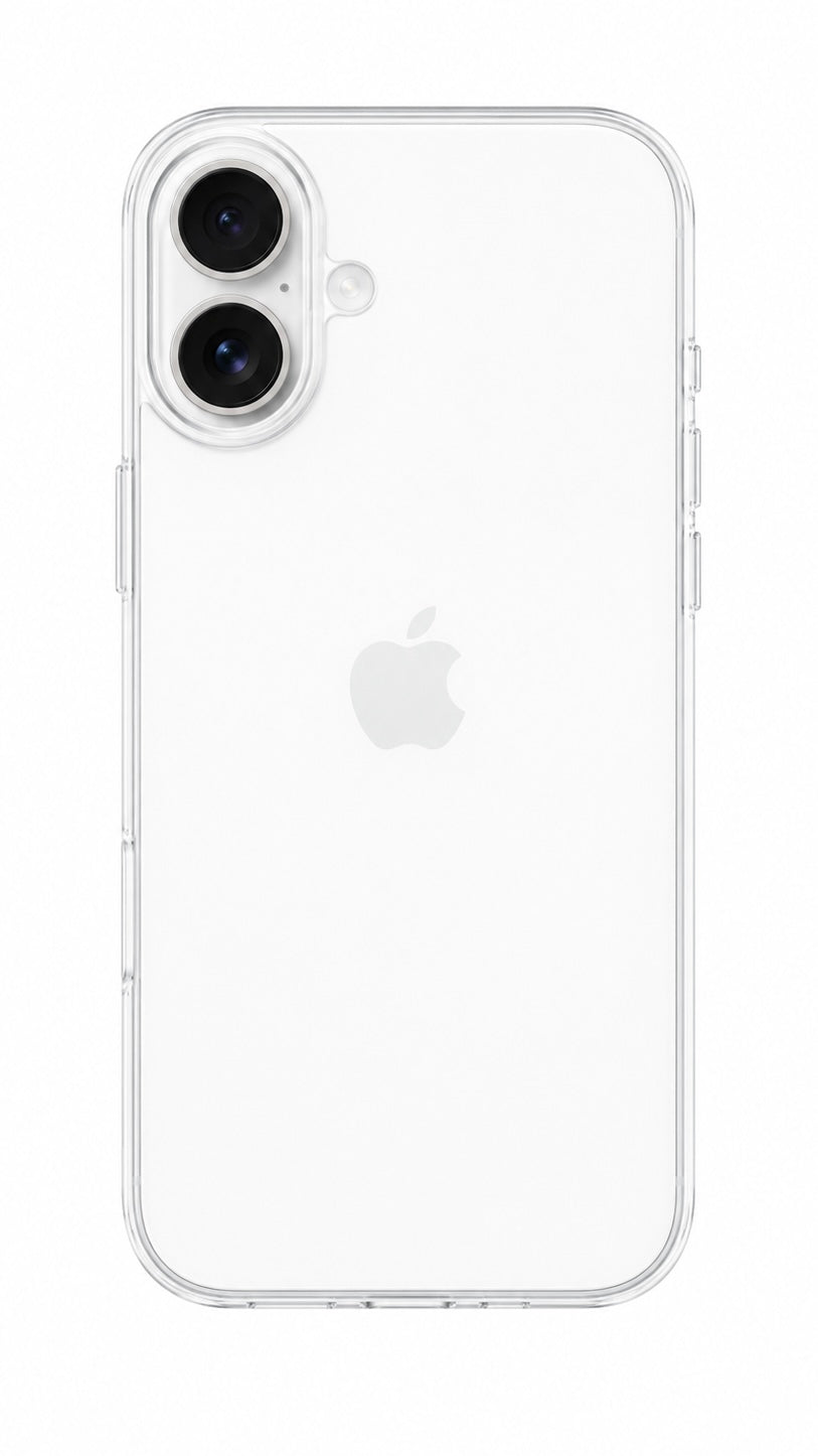 Clear Case For IPhone 16 without MagSafe