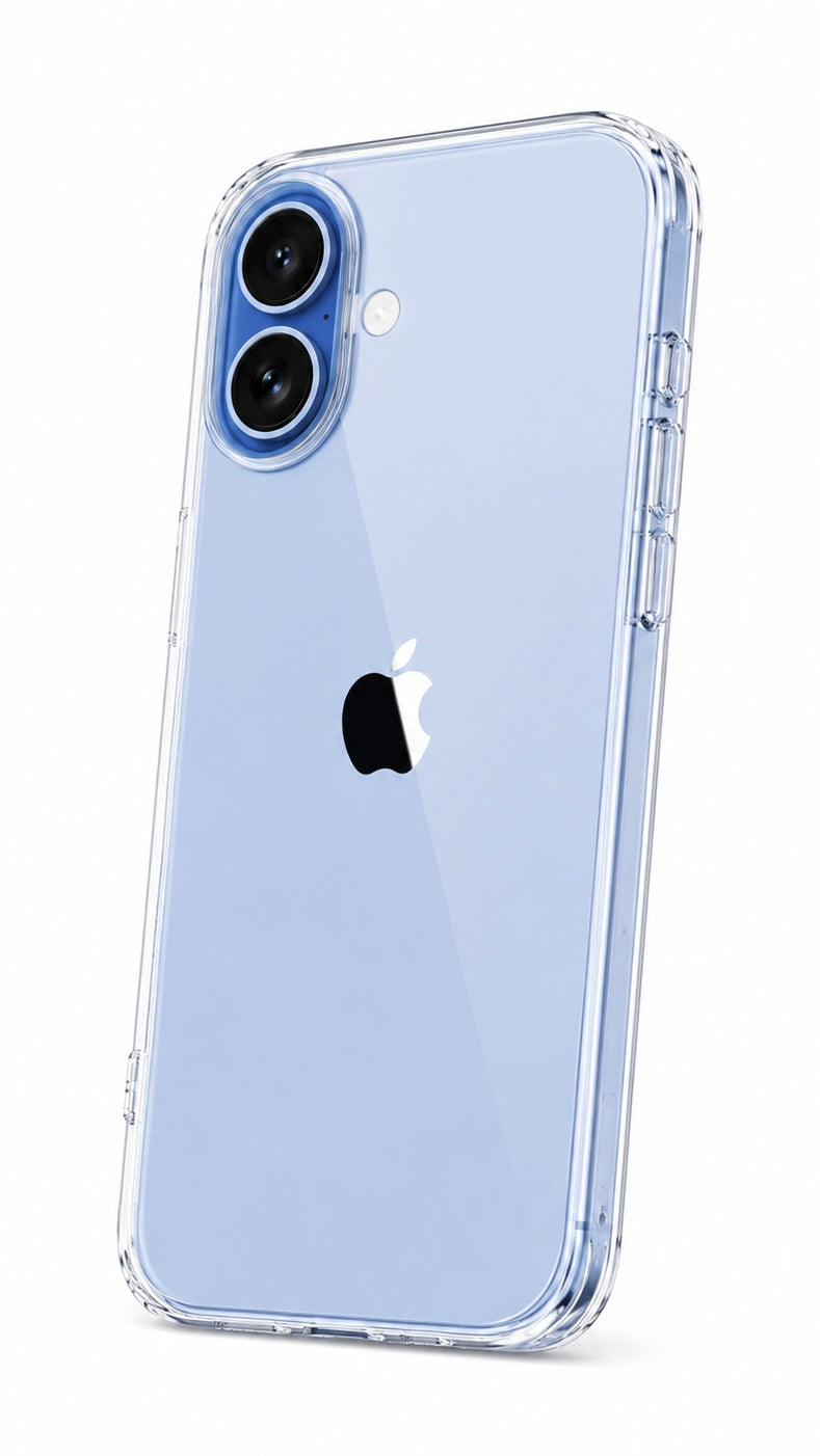 Clear Case For Iphone 17 without Magsafe