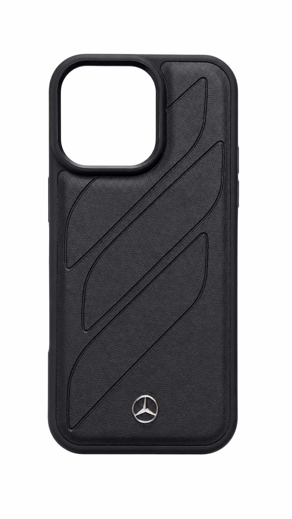 🏁 DRIVEN BY PERFECTION | iphone 16 pro max Mercedes-Inspired Premium Case