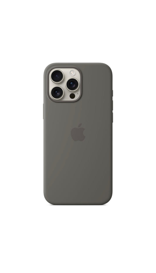 iPhone 16 Pro Max Silicone Case with MagSafe