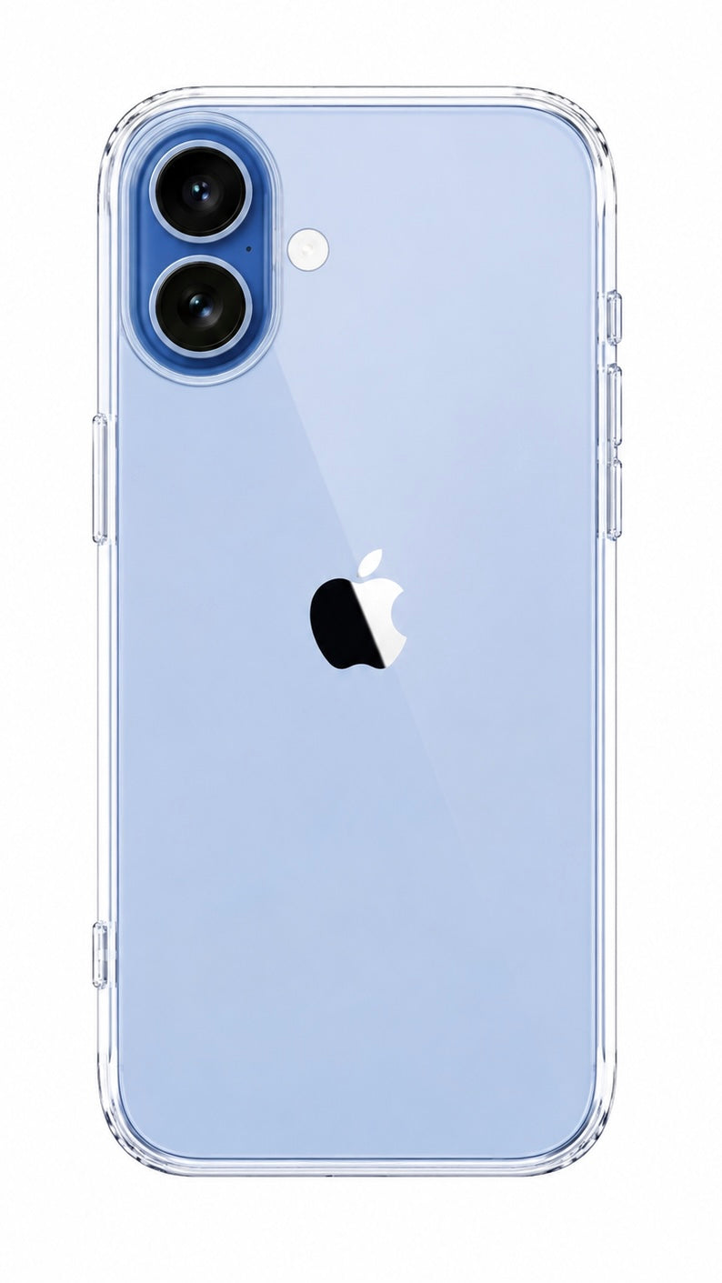 Clear Case For Iphone 17 without Magsafe