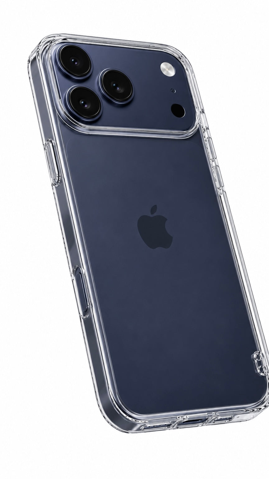 Clear Case For IPhone 17 Pro without Magsafe