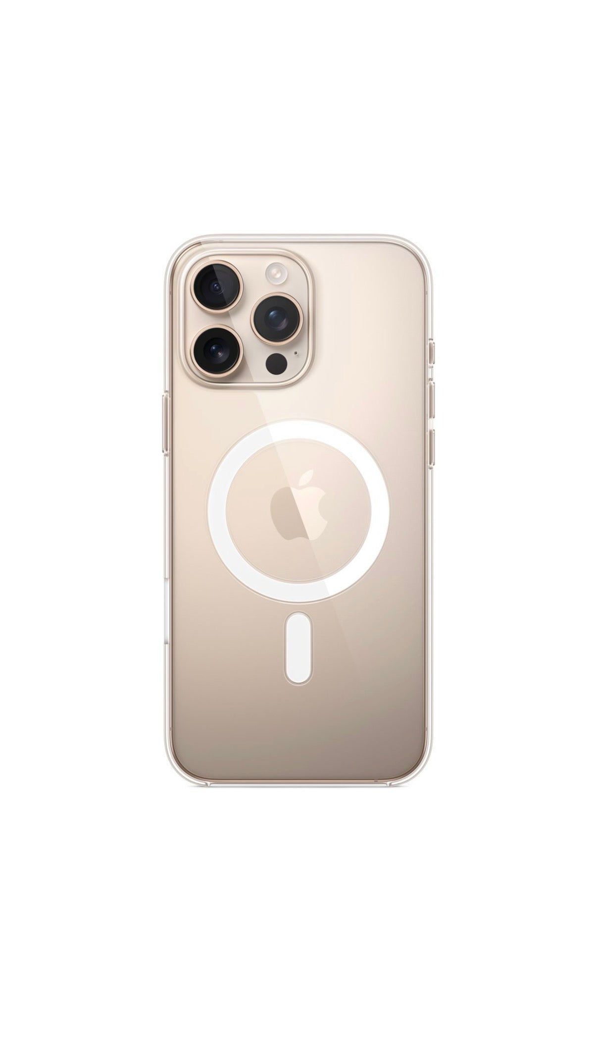 iPhone 16 Pro Max Clear Case with MagSafe