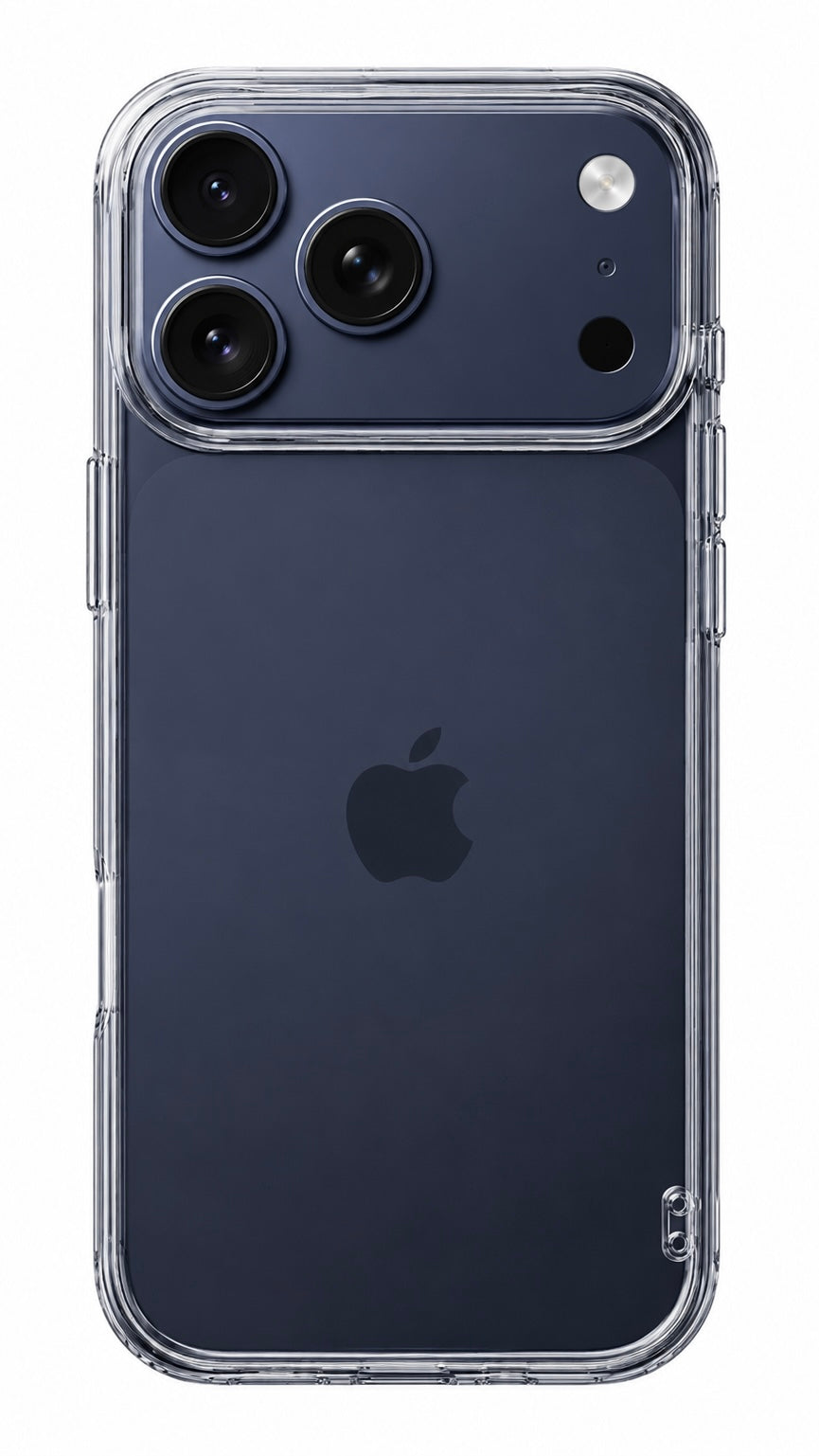 Clear Case For IPhone 17 Pro without Magsafe