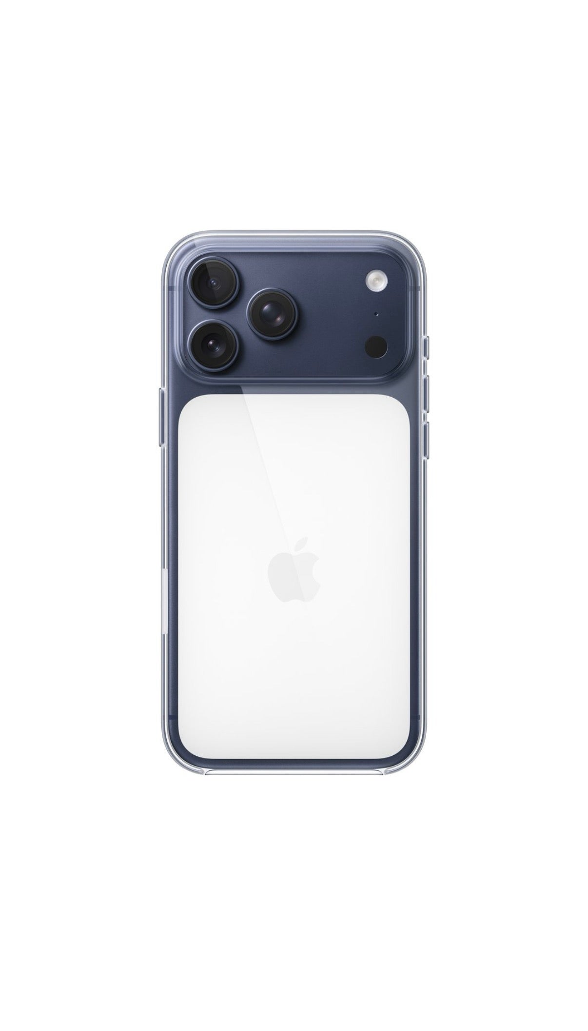 iPhone 17 Pro Max Clear Case with MagSafe