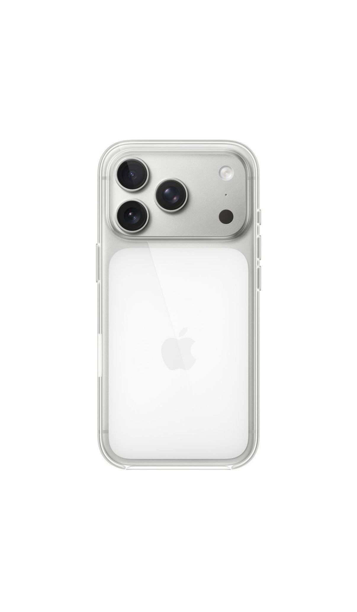 iPhone 17 Pro Clear Case with MagSafe