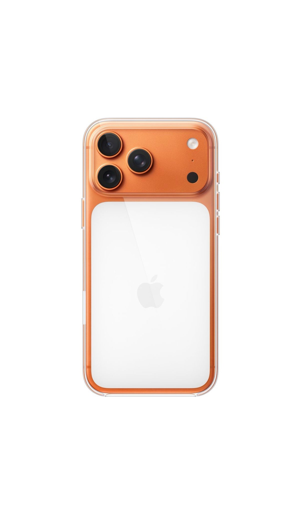 iPhone 17 Pro Max Clear Case with MagSafe