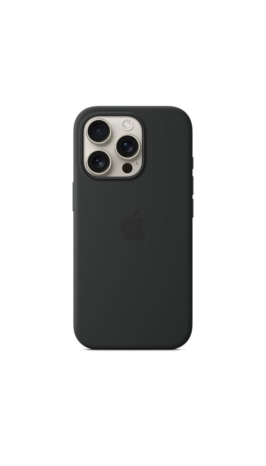 iPhone 16 Pro Silicone Case with MagSafe