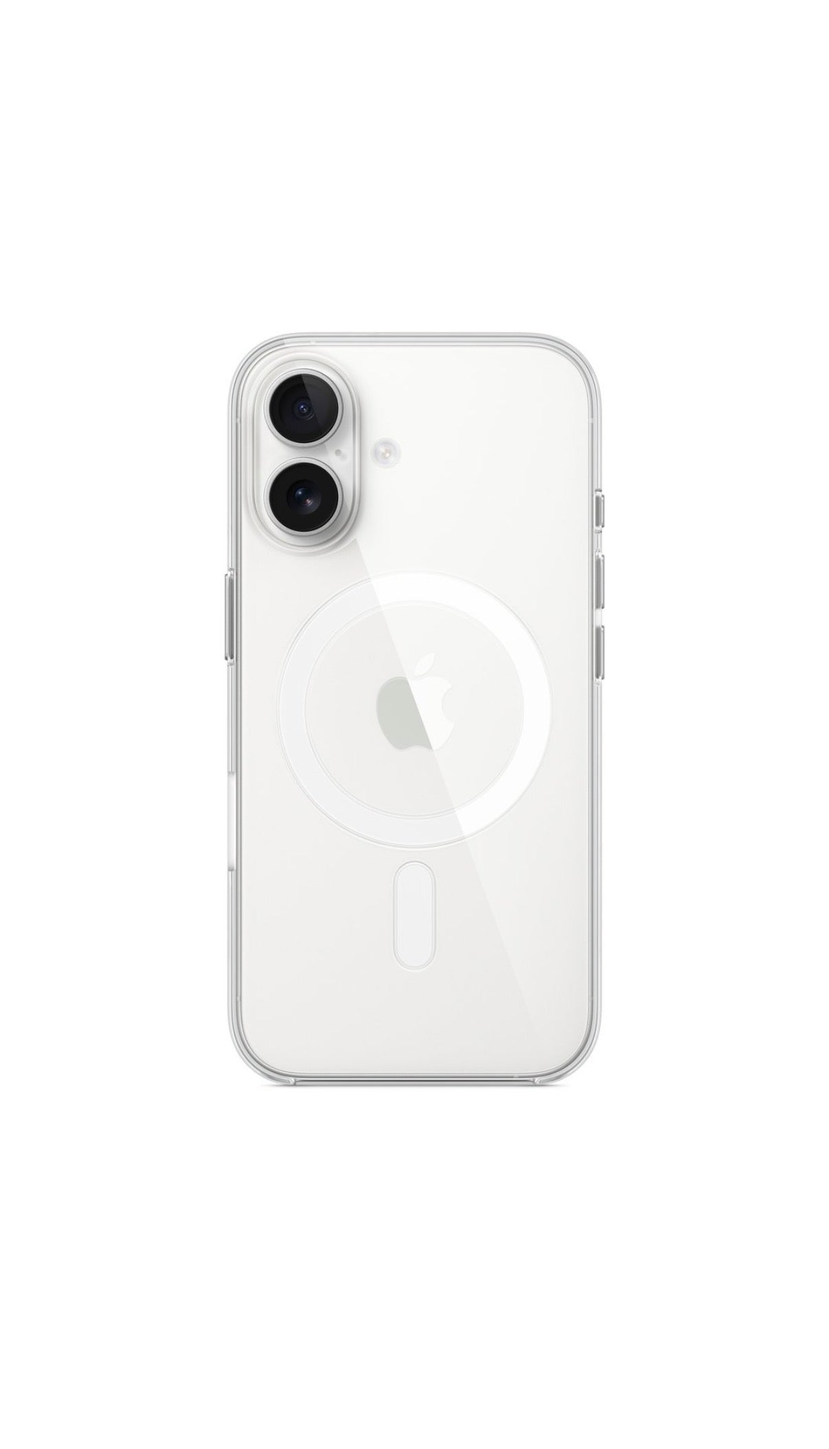 iPhone 16 Clear Case with MagSafe