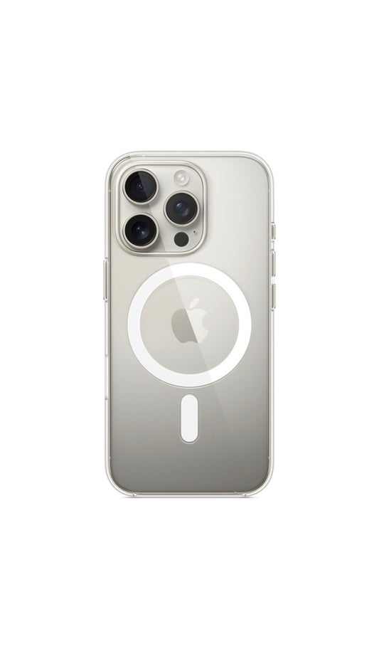 iPhone 16 Pro Clear Case with MagSafe