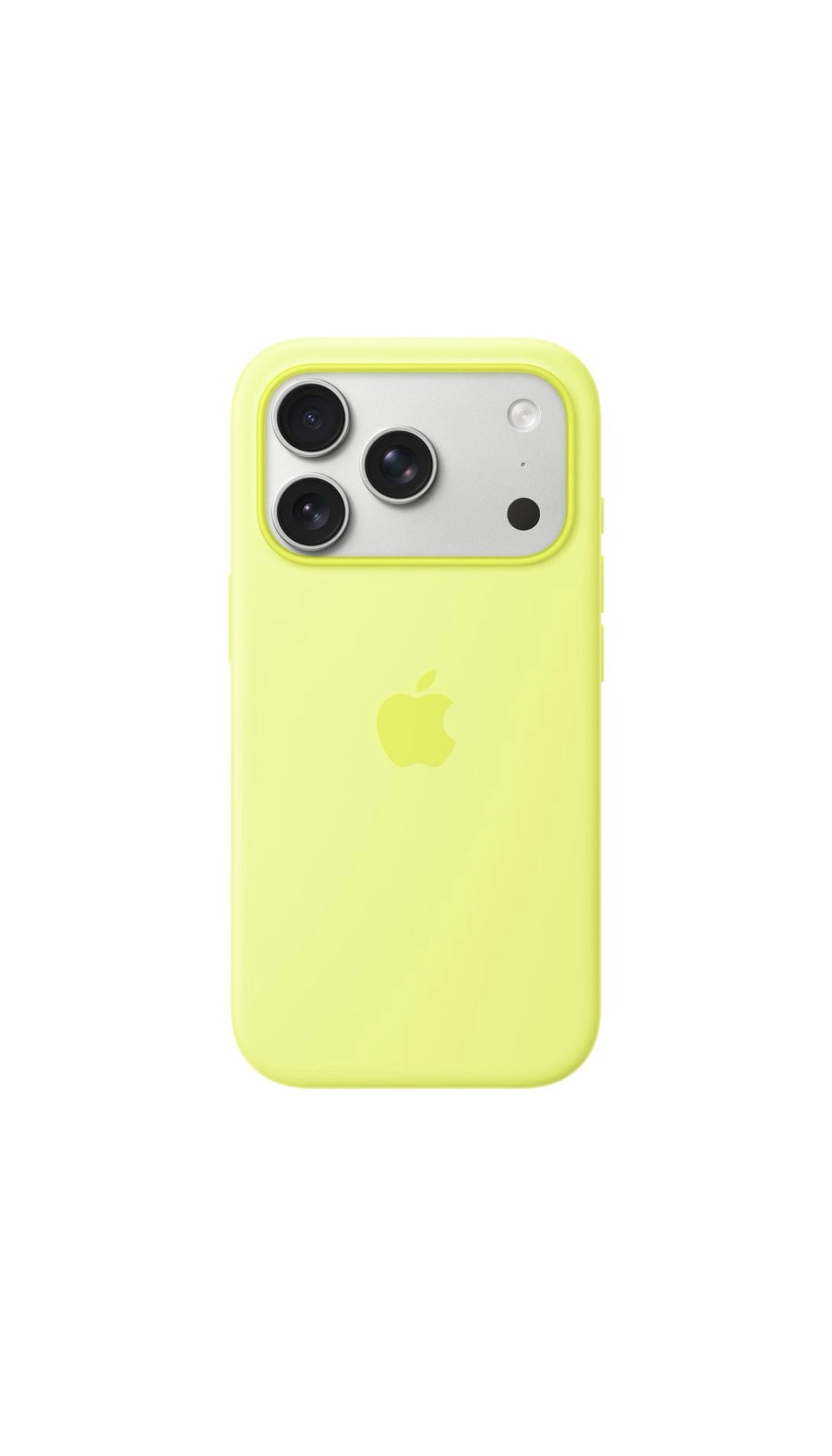 iPhone 17 Pro Silicone Case with MagSafe