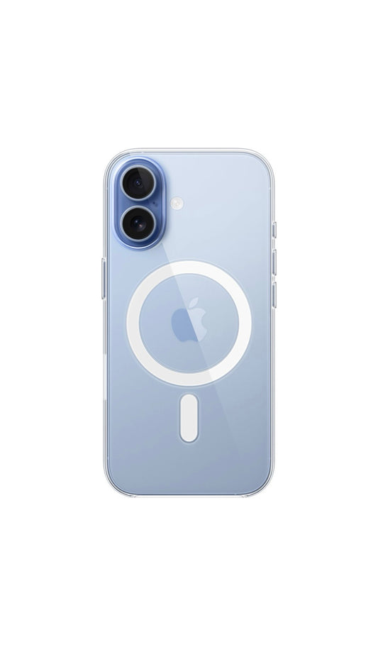 iPhone 17 Clear Case with MagSafe