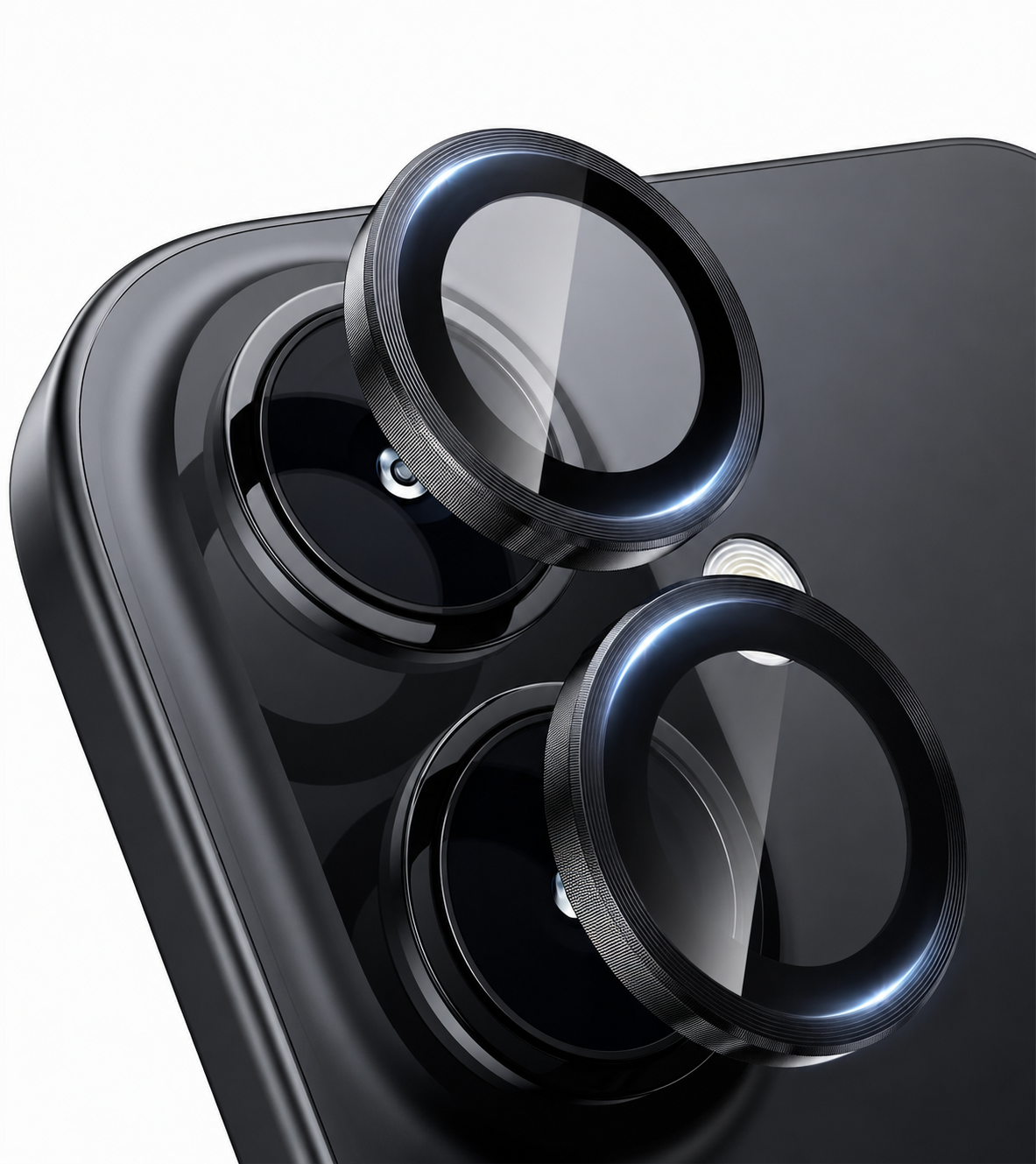 Anti-Fingerprint Camera Lens Protector for iPhone 16 And 16Plus