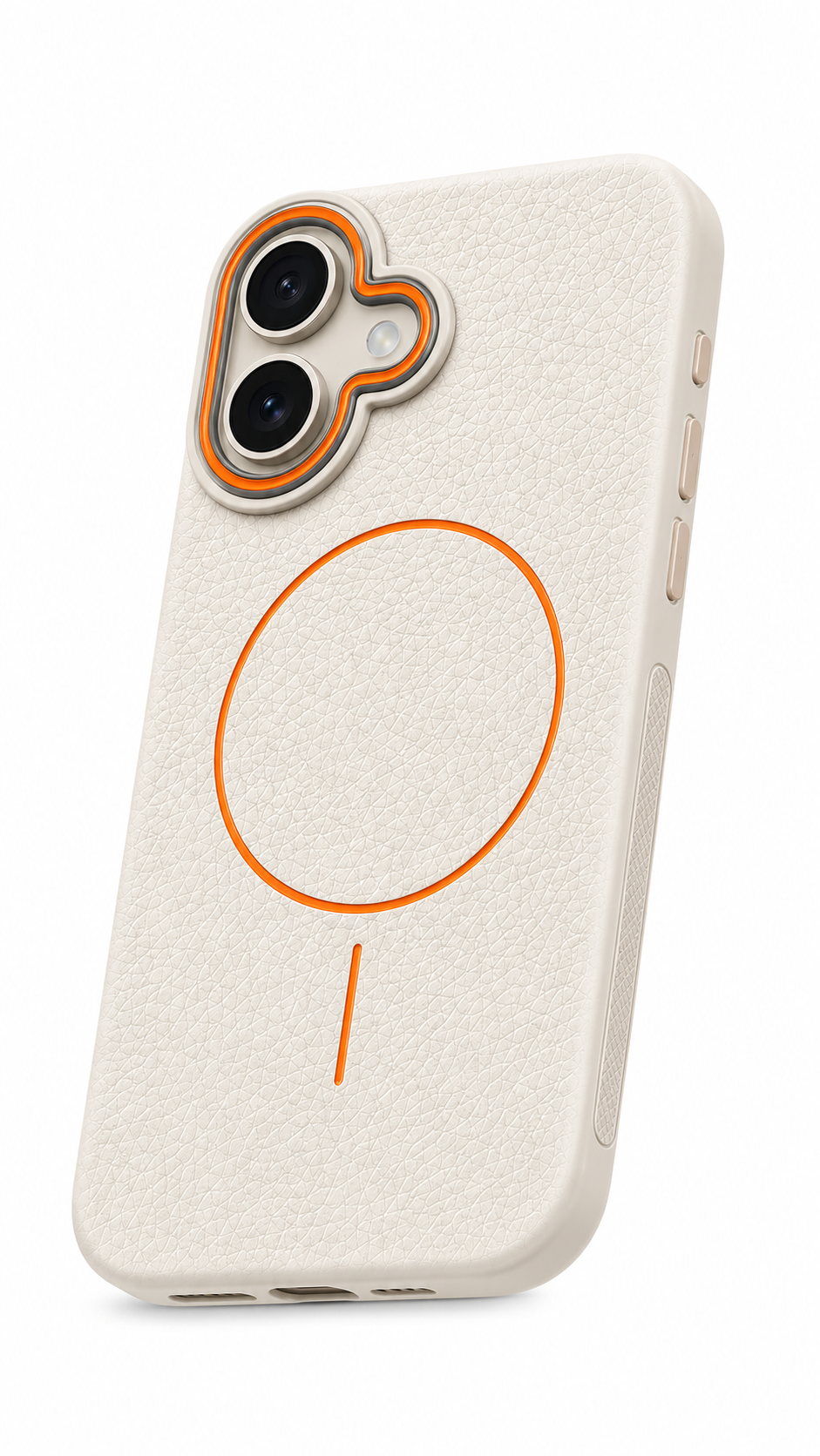 Premium Leather MagSafe Case for iPhone 17