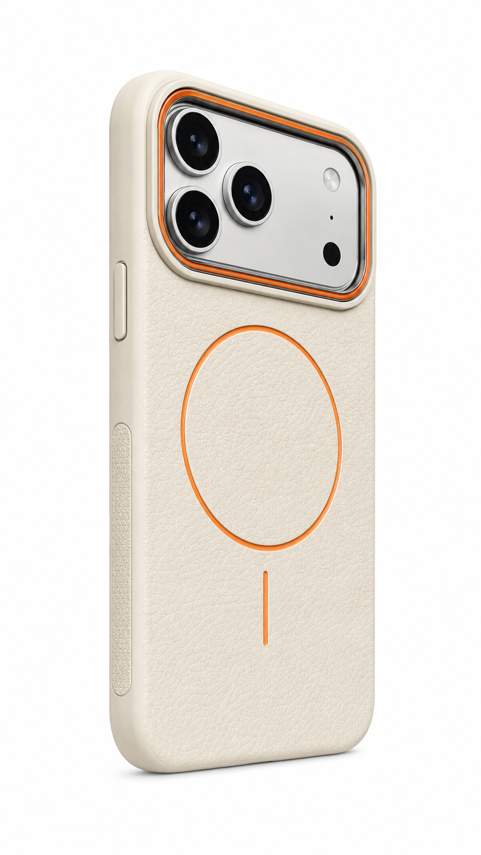 Premium Leather MagSafe Case for iPhone 17 pro
