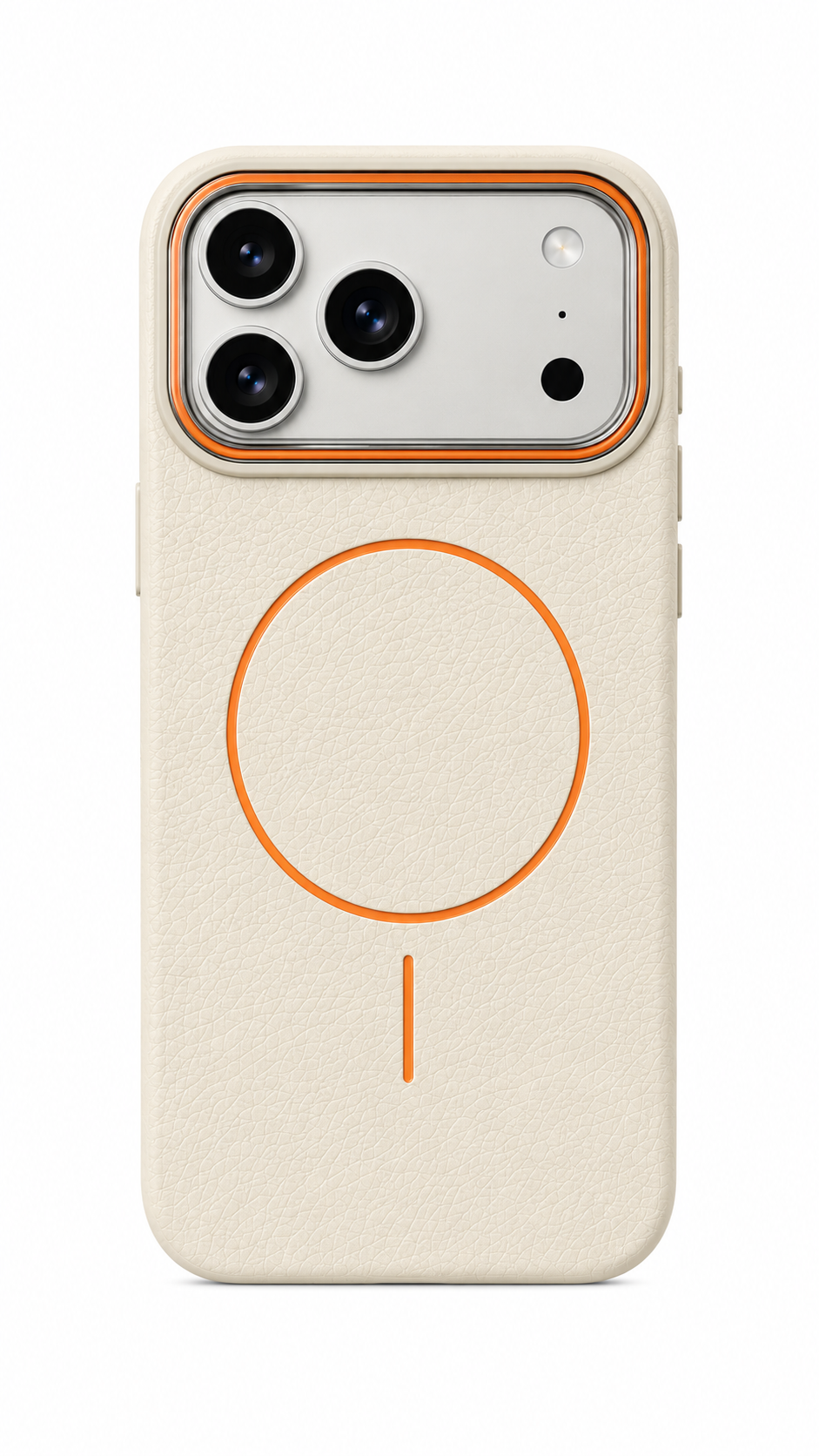 Premium Leather MagSafe Case for iPhone 17 pro