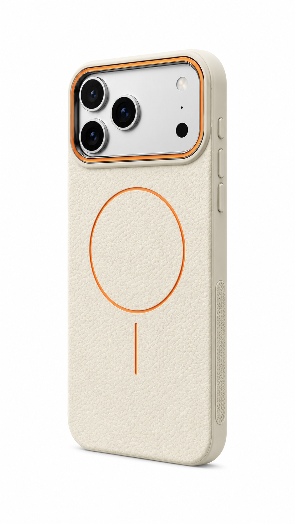Premium Leather MagSafe Case for iPhone 17 pro max