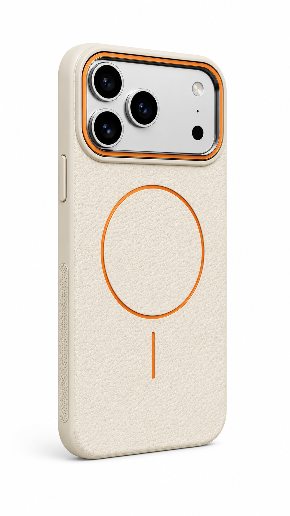 Premium Leather MagSafe Case for iPhone 17 pro max