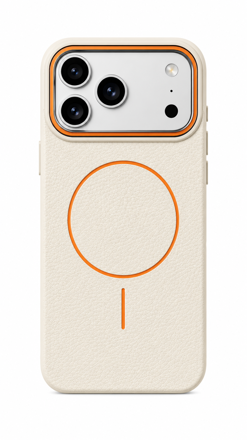 Premium Leather MagSafe Case for iPhone 17 pro max