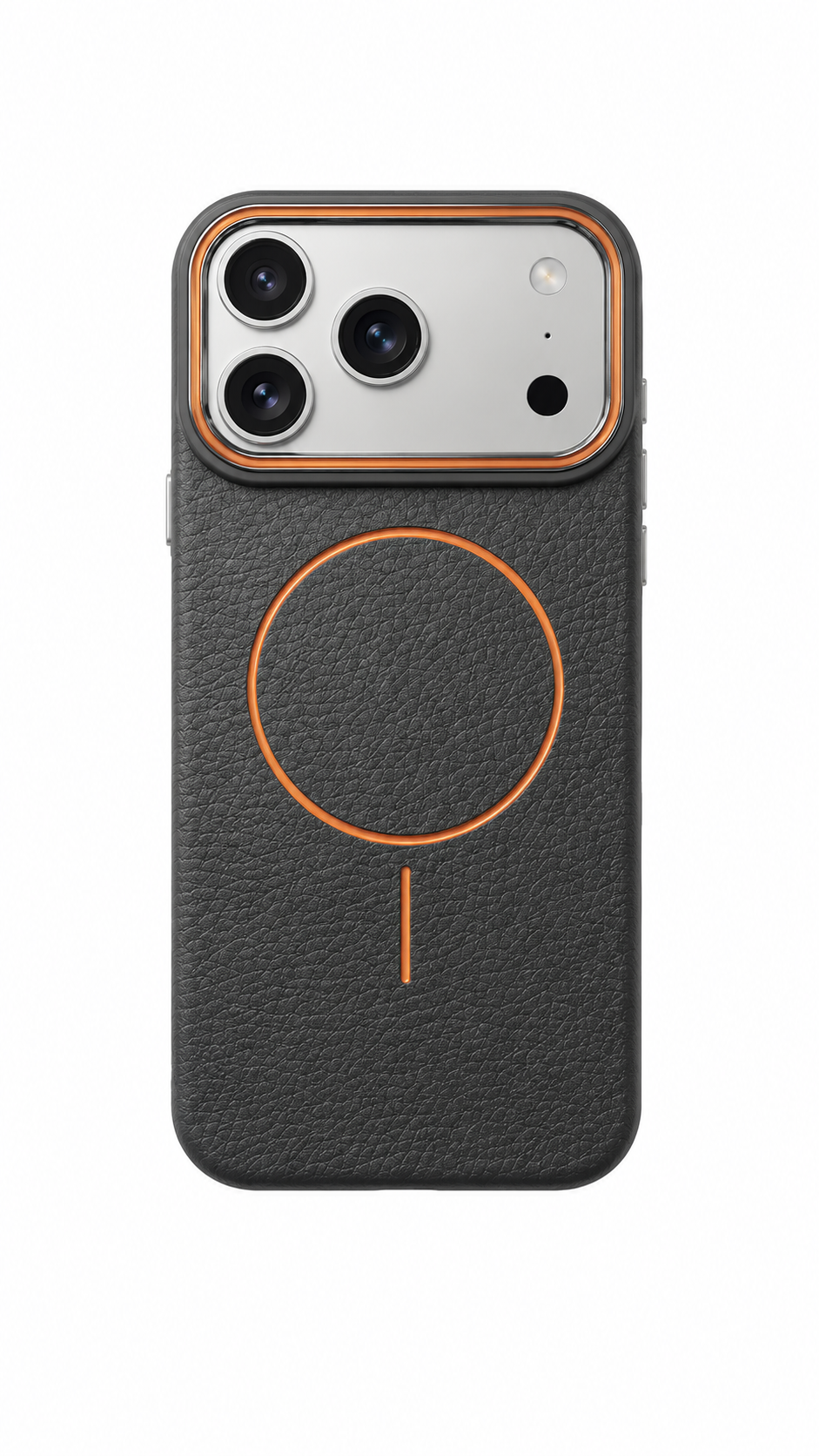 Premium Leather MagSafe Case for iPhone 17 pro