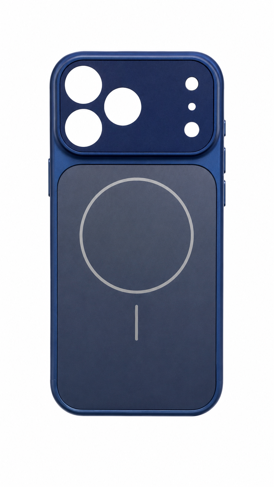 Midnight Blue MagSafe Case for iPhone 17 pro max| Slim Protective Matte Cover