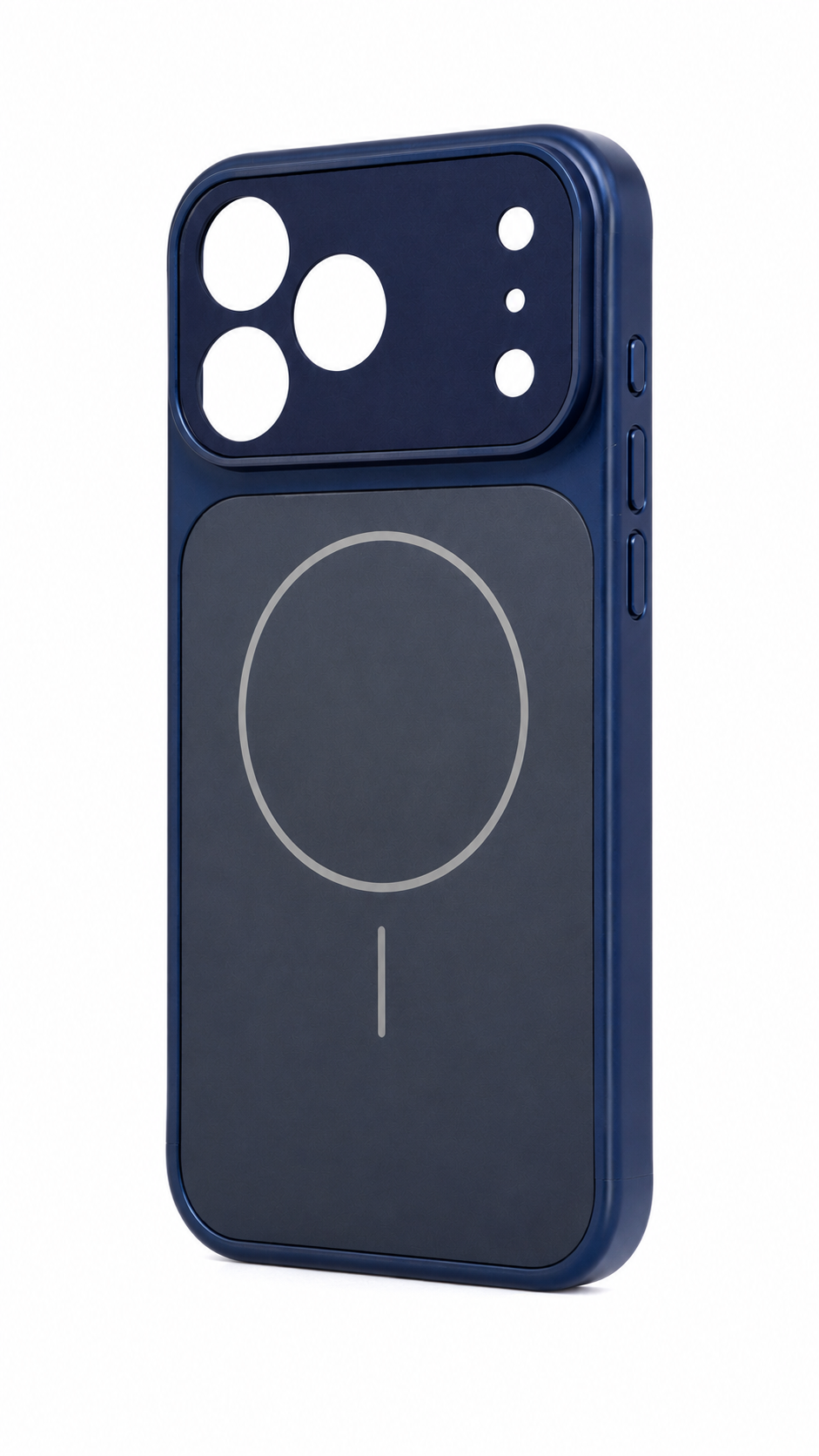 Midnight Blue MagSafe Case for iPhone 17 pro max| Slim Protective Matte Cover